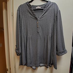 Fit and flare top